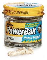 Приманка Berkley Gulp! Power Maggot White Опарыш белый