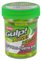 Приманка Berkley Gulp! 1.5 Grub Chartreuse