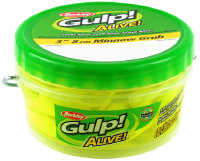 Приманка Berkley Gulp! Alive 3" Grub Chartreuse