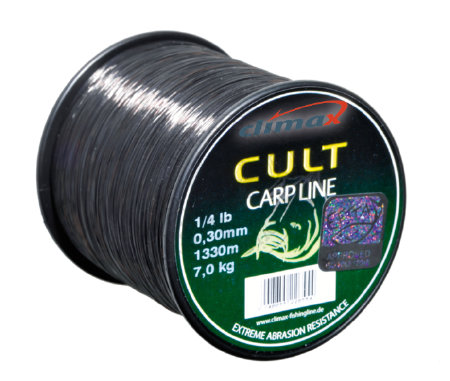 fishing-service.com | Купить оптом, в розницу Леска Climax CULT Carpline Mono Купить Леску Climax CULT Carpline Mono  в Киеве, Харькове, Днепропетровске, Одессе, Донецке, Запорожье, Львове.  Отзывы  Леска Climax CULT Carpline Mono : цена, описание, продаж