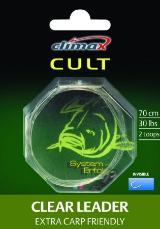 fishing-service.com | Купить оптом, в розницу Поводок Climax CULT Clear Leader Купить Поводок Climax CULT Clear Leader  в Киеве, Харькове, Днепропетровске, Одессе, Донецке, Запорожье, Львове.  Отзывы  Поводок Climax CULT Clear Leader : цена, описание, про