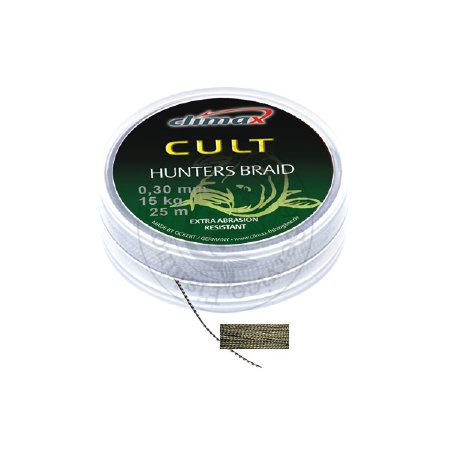 fishing-service.com | Купить оптом, в розницу Поводковый материал Climax CULT Hunters Braid Купить Поводковый материал Climax CULT Hunters Braid  в Киеве, Харькове, Днепропетровске, Одессе, Донецке, Запорожье, Львове.  Отзывы  Поводковый материал Climax C