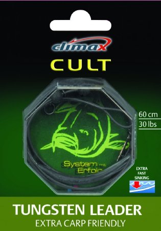 fishing-service.com | Купить оптом, в розницу Оснастка вольфрамовая (ледкор) Climax CULT Tungsten Leader Extra Carp Friendly 30 lb. Купить Оснастка вольфрамовая (ледкор) Climax CULT Tungsten Leader Extra Carp Friendly 30 lb.  в Киеве, Харькове, Днепропетр
