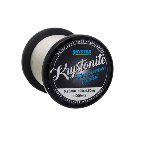 Леска с флюорокарбоновым покрытием KRYSTON Krystonite Super Mono ― Fishing Service