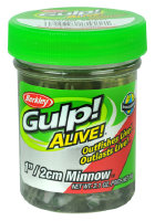 Приманка Berkley Gulp! Minnow 1" Emerald Shiner