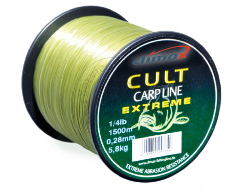 fishing-service.com | Купить оптом, в розницу Леска Climax CULT Carp Extreme Line Купить Леску Climax CULT Carp Extreme Line  в Киеве, Харькове, Днепропетровске, Одессе, Донецке, Запорожье, Львове.  Отзывы  Леска Climax CULT Carp Extreme Line : цена, опис