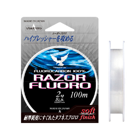 fishing-service.com | Купить оптом, в розницу Флюорокарбон Yamatoyo Razor Fluoro Купить Флюорокарбон Yamatoyo Razor Fluoro  в Киеве, Харькове, Днепропетровске, Одессе, Донецке, Запорожье, Львове.  Отзывы  Флюорокарбон Yamatoyo Razor Fluoro : цена, описани