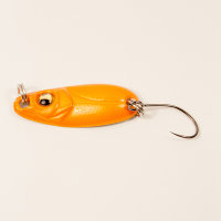 Блесна Megabass SPOON-X (2g) SALMON EGG