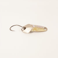 Блесна Megabass IZABELLA ABALONE (1.4g) AB PEARL NATURAL