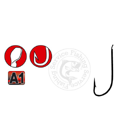 Крючок Gamakatsu A1 LS-1050NS ― Fishing Service