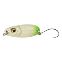 Блесна Megabass SPOON-X (3g) GLOW-LIME SPOT