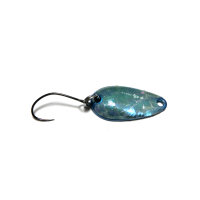 Блесна Megabass GREAT HUNTING ABALONE (1.5g) AB PACCUN-BLUE