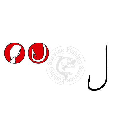 Крючок Gamakatsu G-Bait Blood Worm ― Fishing Service