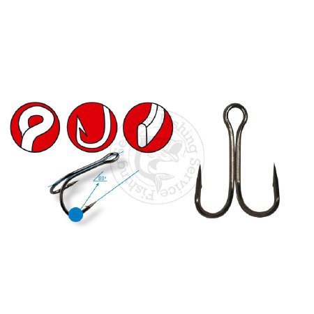 Двойник Gamakatsu Double 21 NS ― Fishing Service