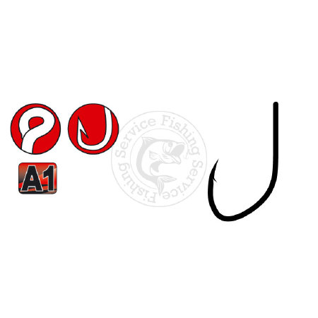 Крючок Gamakatsu A1 LS-2263 NSB Ring Eye ― Fishing Service