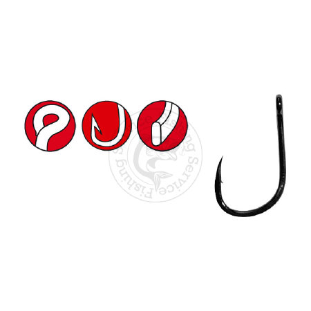 Крючок Gamakatsu A1 Team Feeder Strong Carp ― Fishing Service