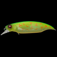 Воблер Megabass ELBO col. CRACK LIME CHART BACK