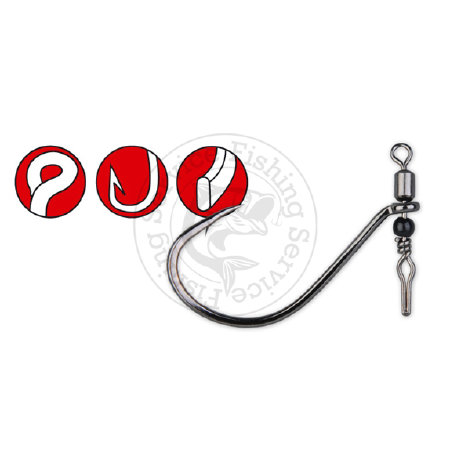 Крючок Gamakatsu Hook Swivel Shot NSB ― Fishing Service