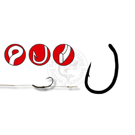 Крючок Gamakatsu G-Carp Super Rig Hook ― Fishing Service