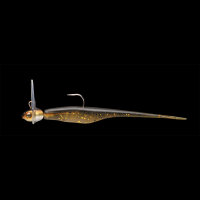 Набор силикон + джиг головки Megabass SLING TRIGGER 3/8oz. col. MAPLE/GOLDEN SHINER