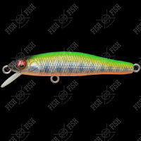 Воблер Megabass GREAT HUNTING 55 HEAVY DUTY (S) col. LZ LIME BACK OB