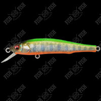 Воблер Megabass GREAT HUNTING 70 FLAT SIDE (SP) col. LZ LIME BACK OB