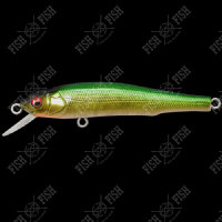 Воблер Megabass GREAT HUNTING 70 FLAT SIDE (SP) col. M LIME GOLD