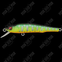 Воблер Megabass GREAT HUNTING 70 FLAT SIDE (SP) col. PA-MARK MAT TIGER