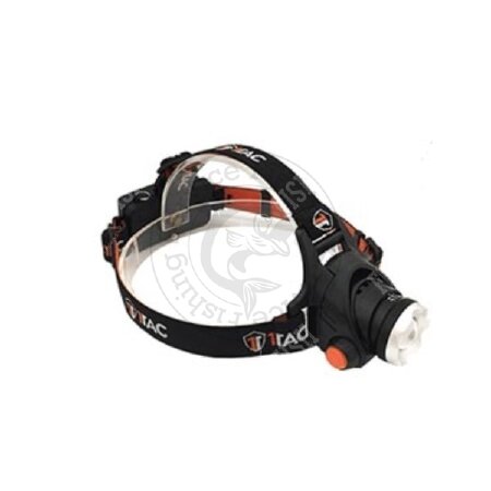 Фонарь налобный FLACARP Headlamp HL1200 (white+red LED color) ― Fishing Service
