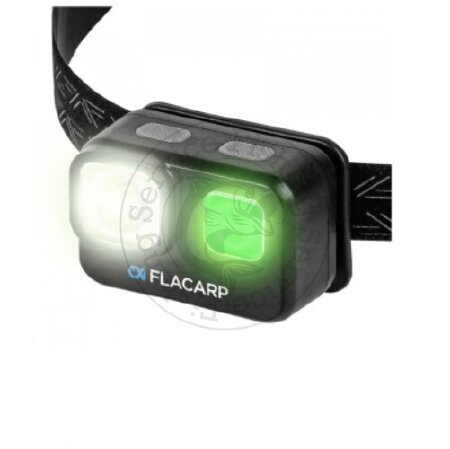Фонарь налобный FLACARP Headlamp HL2000 (white+green LED color) ― Fishing Service