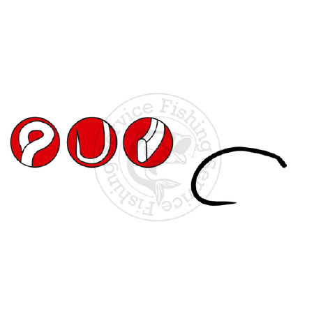 Крючок Gamakatsu C12 Barbless ― Fishing Service