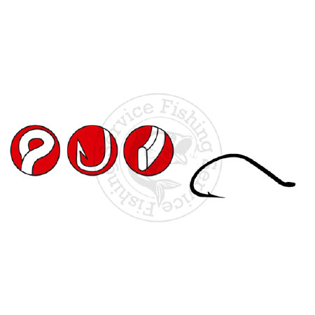 Крючок Gamakatsu C12U/B ― Fishing Service