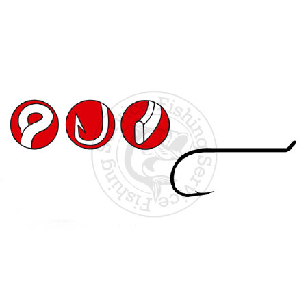 Крючок Gamakatsu F21 ― Fishing Service