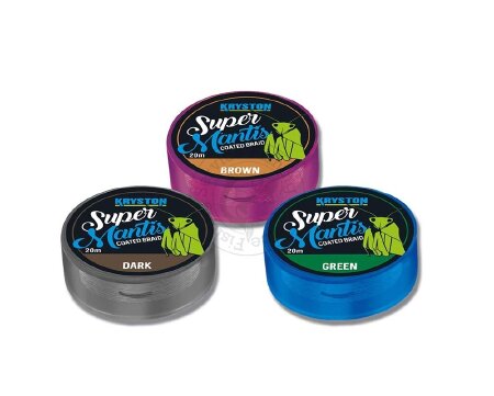 Поводковый материал KRYSTON Super Mantis Coated Braid ― Fishing Service