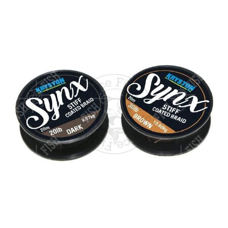 Поводковый материал KRYSTON Synx Stiff Coated Braid ― Fishing Service