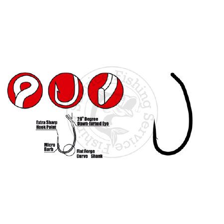 Крючок Gamakatsu G-Carp Snagger ― Fishing Service