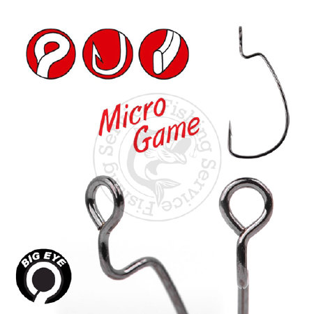 Крючок Gamakatsu Worm 325 Micro Game