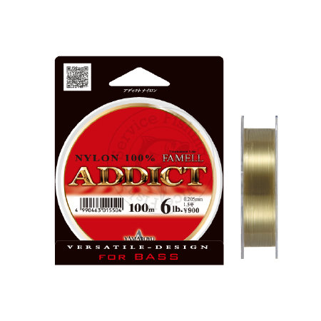 Леска Yamatoyo Addict Nylon ― Fishing Service