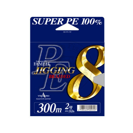 Шнур Yamatoyo PE Jigging 8 ― Fishing Service