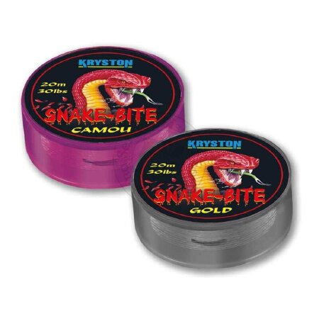 Поводковый материал KRYSTON Snakebite Coated Hooklink ― Fishing Service